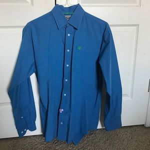 Cinch Button-Down Shirt